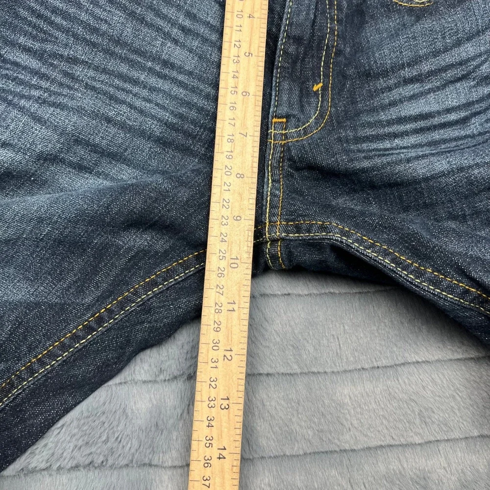 Signature by Levi Strauss Co S47 Regular Taper Dark Wash Jeans Mens 28x30